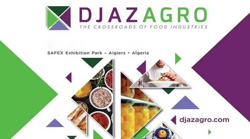 DJAZAGRO trade-fair exhibition salon for the food-industry in Algiers, Algeria.
