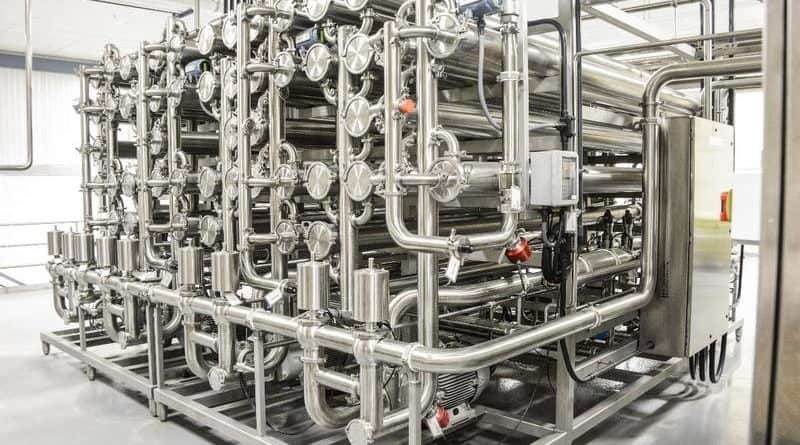 GEA membrane filtration plant
