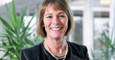 Monica Gimre: CEO Sidel Group.