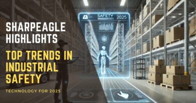 SharpEagle Highlights Top Trends in Industrial Safety Technology for 2025