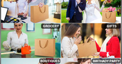 Eco-Friendly Brown Paper Bags Sustainable Packaging Solution