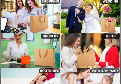 Eco-Friendly Brown Paper Bags Sustainable Packaging Solution
