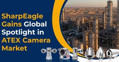SharpEagle Gains Global Spotlight in ATEX Camera Market