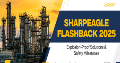 SharpEagle Flashback 2025: Explosion-Proof Solutions & Safety Milestones