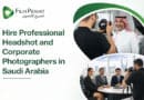 Hire Professional Headshot and Corporate Photographers in Saudi Arabia