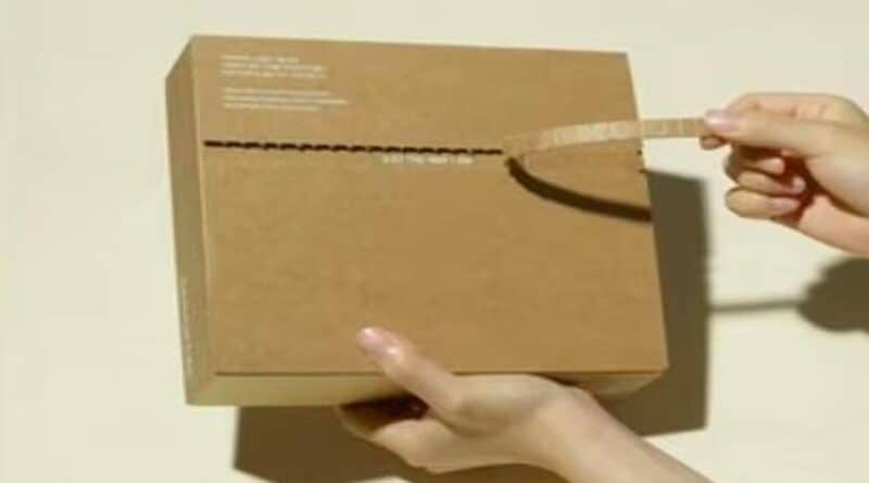 Luxopack cardboard packaging materials supplier.