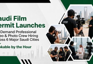 Saudi Film Permit Launches On-Demand Crew Hire Service – Book Professional Videographers, Photographers & Drone Operators Anywhere in Saudi Arabia Saudi Film Permit Launches On-Demand Crew Hire Service – Book Professional Videographers, Photographers & Drone Operators Anywhere in Saudi Arabia