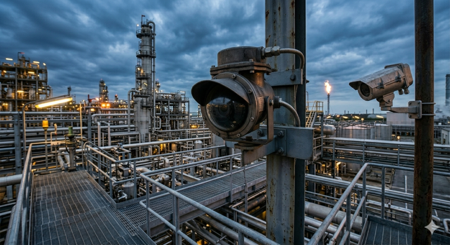 Ensuring DSEAR Compliance with Explosion Proof Cameras in the UK