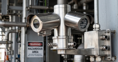 Why the Flameproof Camera Is Ideal for Hazardous Areas Why the Flameproof Camera Is Ideal for Hazardous Areas