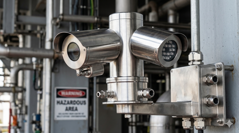 Why the Flameproof Camera Is Ideal for Hazardous Areas Why the Flameproof Camera Is Ideal for Hazardous Areas