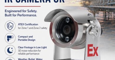 Explosion Proof Mini IR Camera for UK Tank Farms