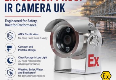 Explosion Proof Mini IR Camera for UK Tank Farms