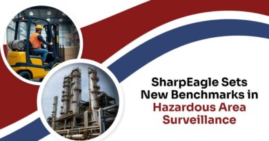 SharpEagle Sets New Benchmarks in Hazardous Area Surveillance
