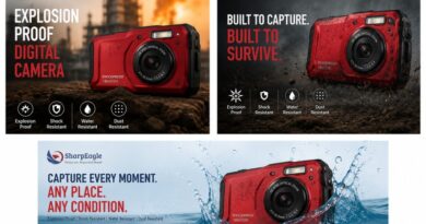 Explosion Proof Digital Camera for Oman Offshore Rigs