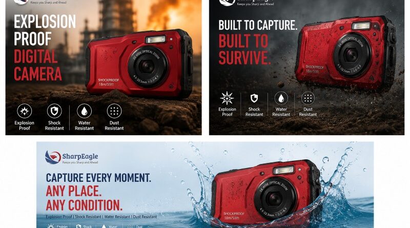 Explosion Proof Digital Camera for Oman Offshore Rigs Explosion Proof Digital Camera for Oman Offshore Rigs