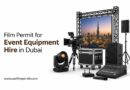 Event Equipment Hire Dubai: A Complete Guide for Successful Productions