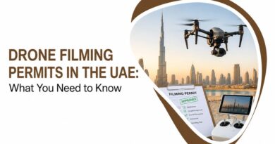 Drone Filming Permits in the UAE: What You Need to Know