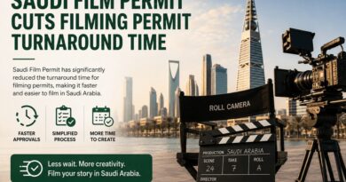 Saudi Film Permit Cuts Filming Permit Turnaround Time
