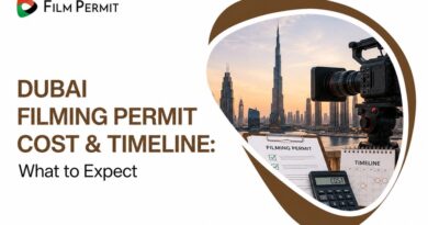 Dubai Filming Permit Cost & Timeline: What to Expect