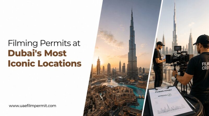 Filming Permits at Dubai’s Most Iconic Locations Filming Permits at Dubai’s Most Iconic Locations