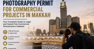Photography Permit for Commercial Projects in Makkah