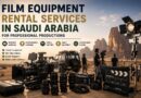 Film Equipment Rental Services in Saudi Arabia for Professional Productions
