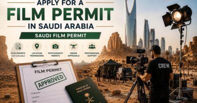 Apply for a Film Permit in Saudi Arabia | Saudi Film Permit