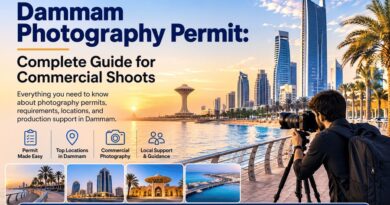 How to Get a Dammam Photography Permit: Complete Guide for Commercial Shoots