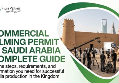 Commercial Filming Permit in Saudi Arabia Complete Guide Commercial Filming Permit in Saudi Arabia Complete Guide