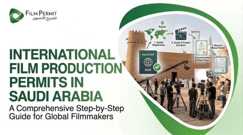 International Film Production Permits in Saudi Arabia International Film Production Permits in Saudi Arabia