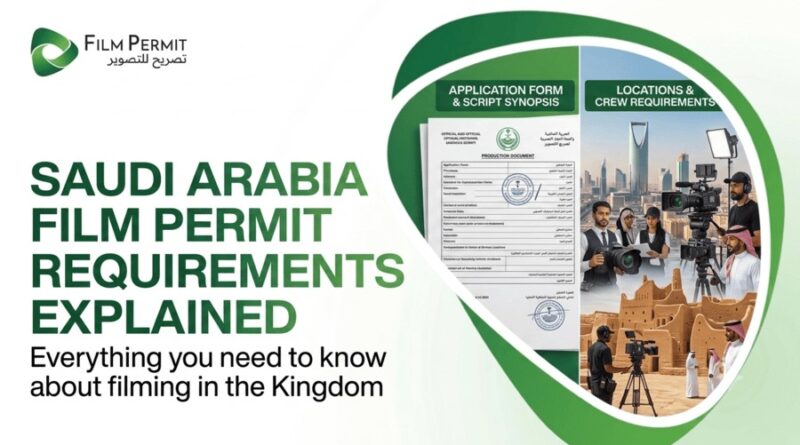 Saudi Arabia Film Permit Requirements Explained: Complete Guide for International Productions Saudi Arabia Film Permit Requirements Explained: Complete Guide for International Productions