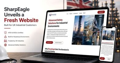 SharpEagle Unveils a Fresh Website Built for UK Industrial Customers