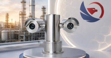 ATEX PTZ Camera With IR: Saudi Manufacturing Safety