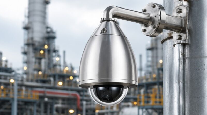Explosion Proof PTZ Dome Camera Strategy – UAE Ports