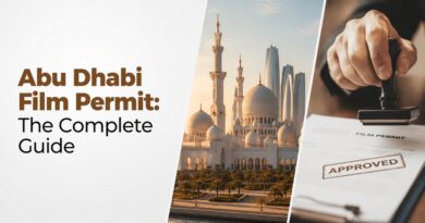 Abu Dhabi Film Permit: The Complete Guide