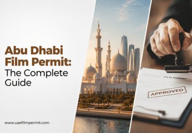 Abu Dhabi Film Permit: The Complete Guide Abu Dhabi Film Permit: The Complete Guide