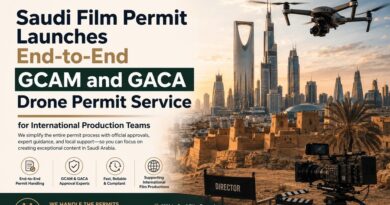 Saudi Film Permit Launches End-to-End GCAM and GACA Drone Permit Service for International Production Teams
