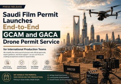 Saudi Film Permit Launches End-to-End GCAM and GACA Drone Permit Service for International Production Teams Saudi Film Permit Launches End-to-End GCAM and GACA Drone Permit Service for International Production Teams
