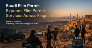 Saudi Film Permit Expands Film Permit Services Across Kingdom