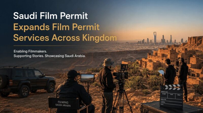 Saudi Film Permit Expands Film Permit Services Across Kingdom Saudi Film Permit Expands Film Permit Services Across Kingdom