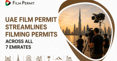 UAE Film Permit Streamlines Filming Permits Across All 7 Emirates