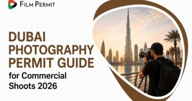 Dubai Photography Permit Guide for Commercial Shoots 2026