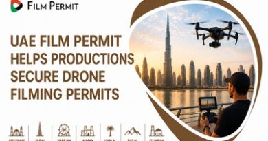 UAE Film Permit Helps Productions Secure Drone Filming Permits