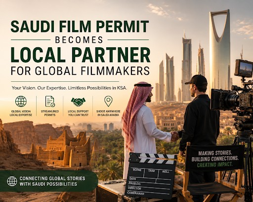 Saudi Film Permit Becomes Local Partner for Global Filmmakers Saudi Film Permit Becomes Local Partner for Global Filmmakers