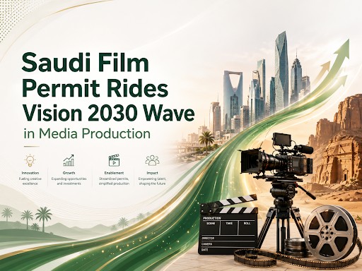 Saudi Film Permit Rides Vision 2030 Wave in Media Production Saudi Film Permit Rides Vision 2030 Wave in Media Production