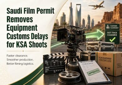 Saudi Film Permit Removes Equipment Customs Delays for KSA Shoots Saudi Film Permit Removes Equipment Customs Delays for KSA Shoots