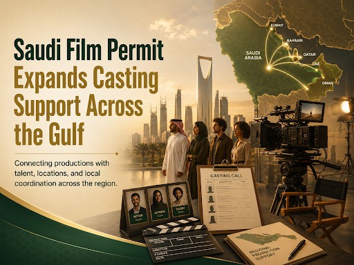 Saudi Film Permit Expands Casting Support Across the Gulf Saudi Film Permit Expands Casting Support Across the Gulf