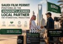 Saudi Film Permit Positions as the Kingdom’s Licensed Local Partner for International Productions