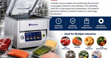 Chamber Vacuum Sealers Explained: Benefits, Features, and Industry Uses