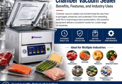 Chamber Vacuum Sealers Explained: Benefits, Features, and Industry Uses